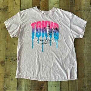 Popular Poison Mens Size XL Tokyo Limitless Graphic Tee T-Shirt